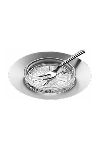 Narin Silver Orangery Serving Set