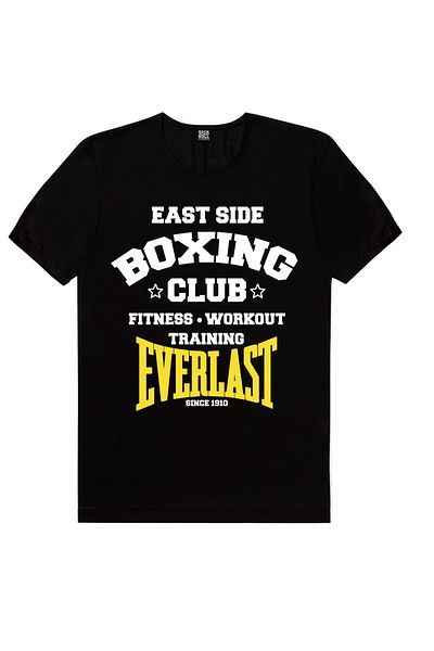 ROCKANDROLL Ανδρικό κοντομάνικο μπλουζάκι Boxing Club
