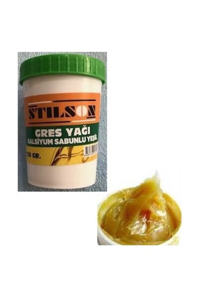 Stilson Hilti Matkap Taşlama Yağı 150 Gr Yüksek Sıcaklığa Dayanıklı Kalsiyum Sabunlu Yeşil Gres Yağı