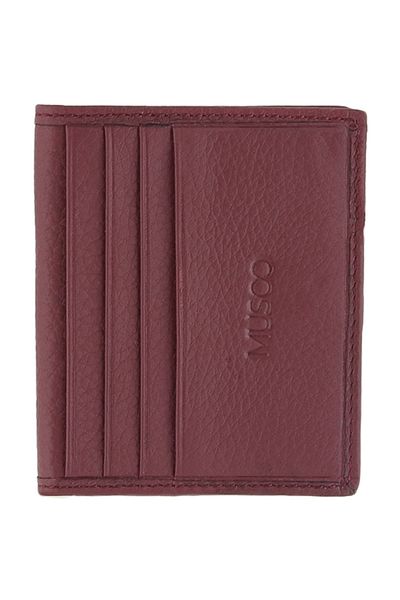 Musoo Genuine Leather Men's Wallet 1060