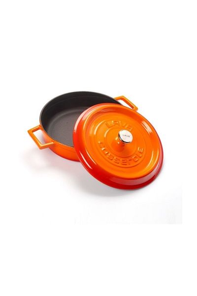 Lava 24 cm Trendy Orange Iron Cast Iron Jar Pot