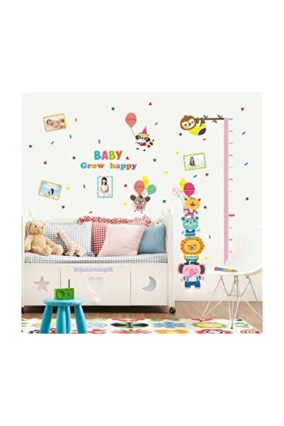 cosy home gift التنمية الارتفاع متر تتبع التنمية غرفة الأطفال ألبوم الصور الم...