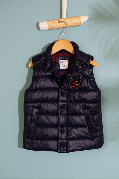 Kids polo vest shop