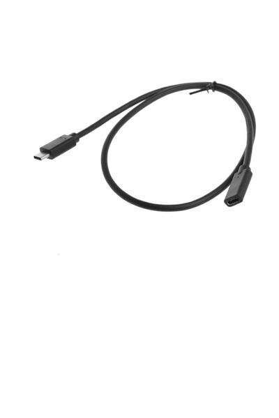 Microcase Dişi Type-c To Erkek Type-c Uzatma Kablosu 100 Cm - Al2245