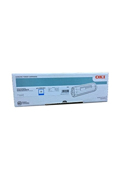 OKI 45862821 Es8453 / Es8473 Mavi Оригинален тонер