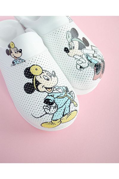 Dr. Mitra Papuci Sabo ortopedici Mickey Mause albi Air Maks complet anatomici