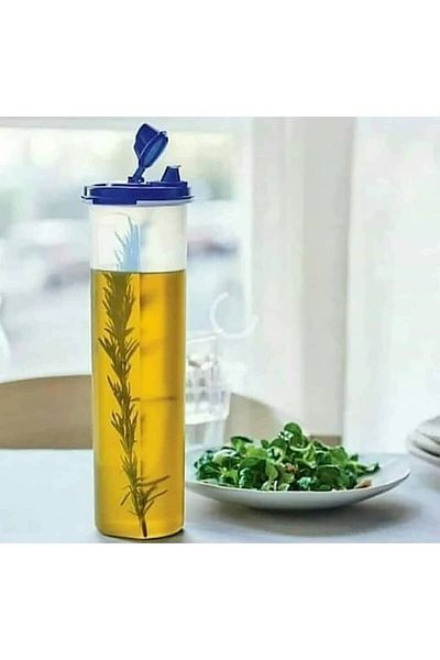 Tupperware Oval Oil Pot 1.1 Liter
