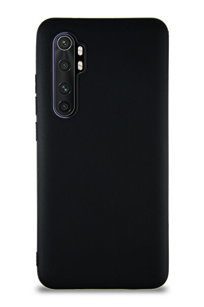 KZY İletişim Xiaomi Mi Note 10 Lite Kılıf Soft Premier Renkli Silikon Kapak
