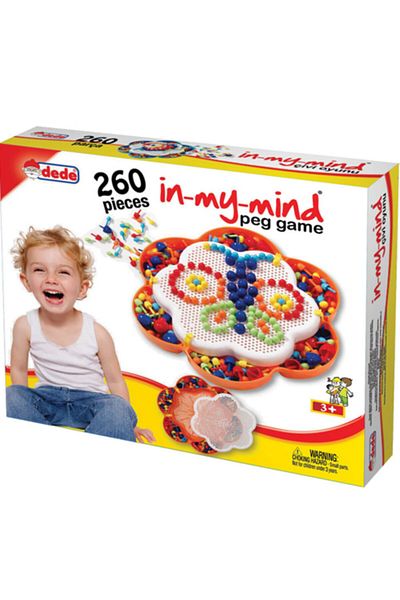 DEDE Flower Nail Game 260 Pieces