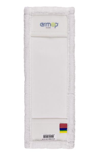 Ermop Yüzey Temizliği Ve Parlatma Mopu Mikrofiber Mop 40 Cm