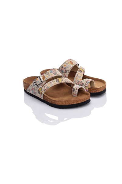 Streetfly Πολύχρωμες γυναικείες παντόφλες