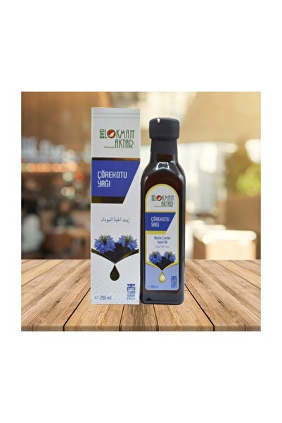 Lokman Aktar Çörekotu Yağı 250 ml.