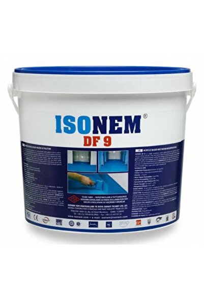 Isonem Df 9 Akrilik Esaslı Islak Hacim Su Yalıtımı  5-18 kg.