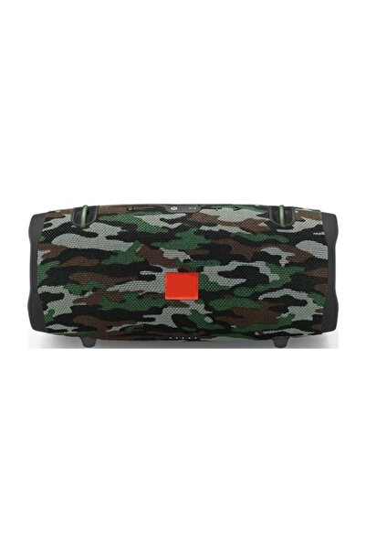 mbteknoloji Xtreme Taşınabilir Bluetooth Hoparlör Fm Radyolu Büyük Boy  Kamuflaj