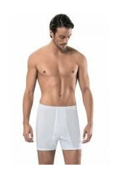 Erdem Ανδρικό λευκό Lycra Boxer White