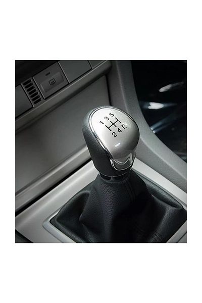 OEM Mondeo Gear Shift Knob Manual Titanium Black Gray 2007-2011 Gray