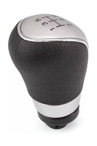 OEM Mondeo Gear Shift Knob Manual Titanium Black Gray 2007-2011 Gray