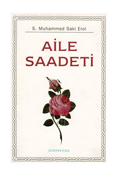 Semerkand Kitap Aile Saadeti