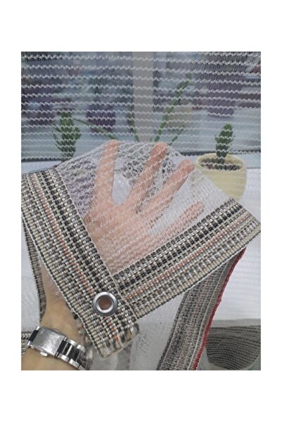 Ekodoğa Balkon Filesi 2x12 Metre Güvenlik Filesi