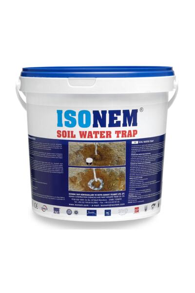 Isonem Soil Water Trap Toprak Su Tutucu 1 & 5 Kg