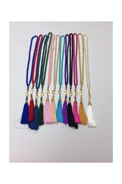 RoseRoi 10 Pieces Pearl Rosary Mawlid Gift Hajj and Umrah Gift Rosary