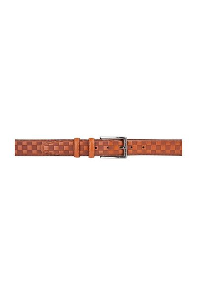 Deriza Мъжки кожен колан Tera Taba Classic