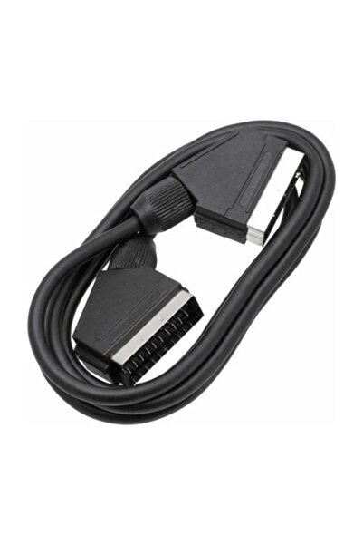 Genel Markalar 1.2 Metre Scart To Scart Görüntü Kablosu