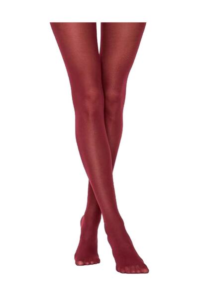 Penti Ženske bordo neprozirne mat najlonske čarape