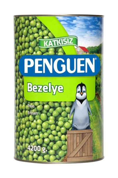 Penguen Bezelye Tnk 4200 Gr