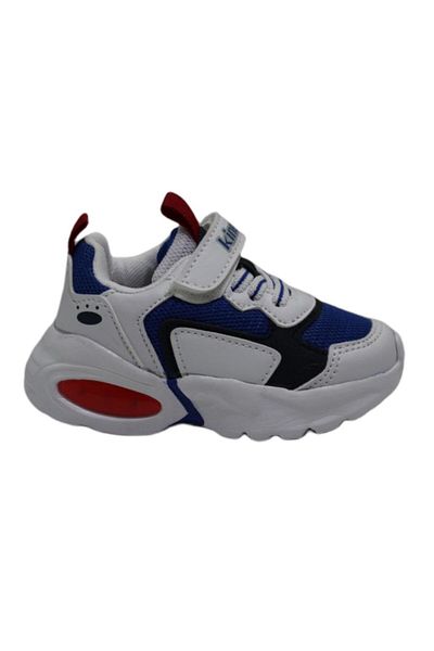 Kinetix Pantofi de alergare pentru băieți FORBIS 1FX albi 100584844