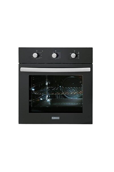 ukinox Yoga Modern Siyah Fırın