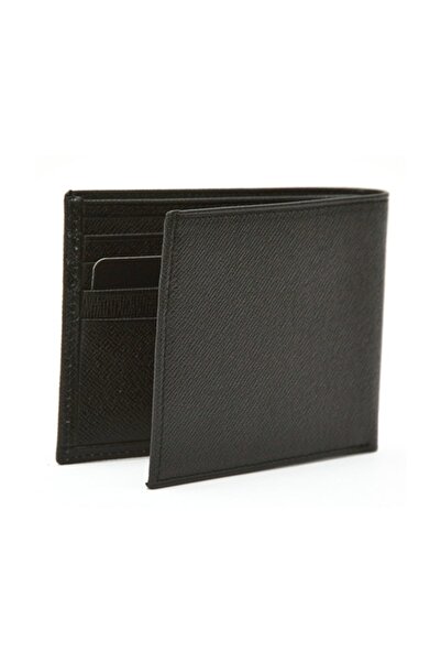 Rich Smith ®   Portofel pentru bărbați din piele naturală Clasman / 8101 Blac...