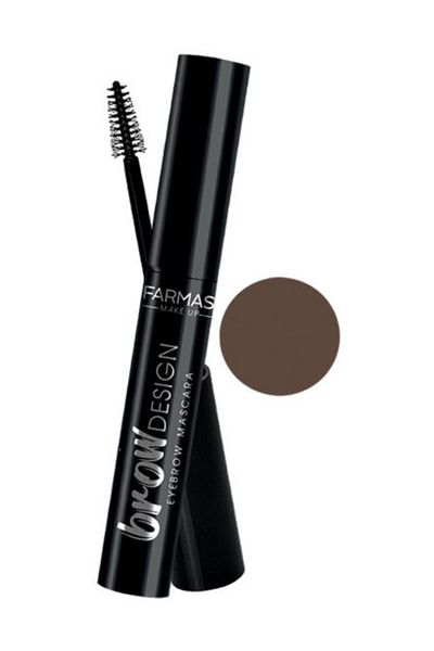 Farmasi Zen Mascara 8 ml Black + Eyebrow Mascara (Brown)