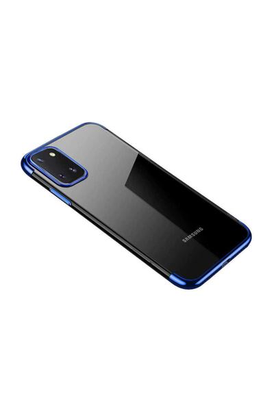 Nezih Case Samsung Galaxy A81 (note 10 Lite) Dört Köşeli Lazer Silikon Kılıf ...