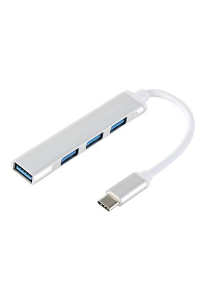 Streak Type-c To 4 Port Usb 3.0 2.0 Çoklayıcı Dönüştürücü Adaptör Otg