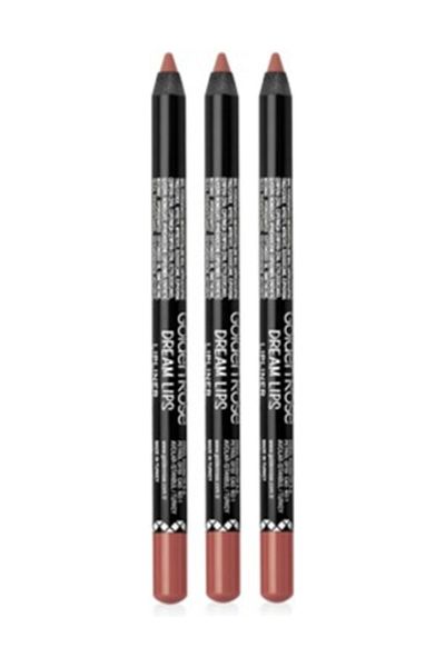 Golden Rose Lip Liner - Dream Lips Lipliner No: 503 X 3 Pieces