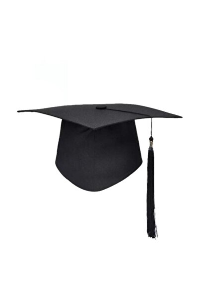 Mezuniyetshop قبعة التخرج شرابة سوداء