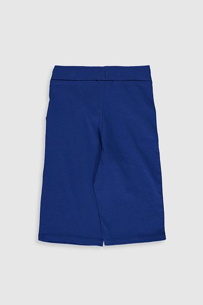 LC Waikiki Vibrant Blue Hnc Shorts for Girl