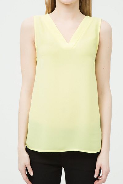 Koton Bluse mit V-Ausschnitt