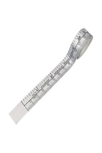 İşkur Makina Machine Table Table Stand Top Adhesive Tape Measure 1 Meter 10 Pieces