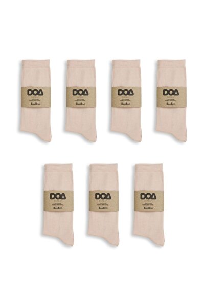 doashop جوارب نسائية من الخيزران - 7 أزواج