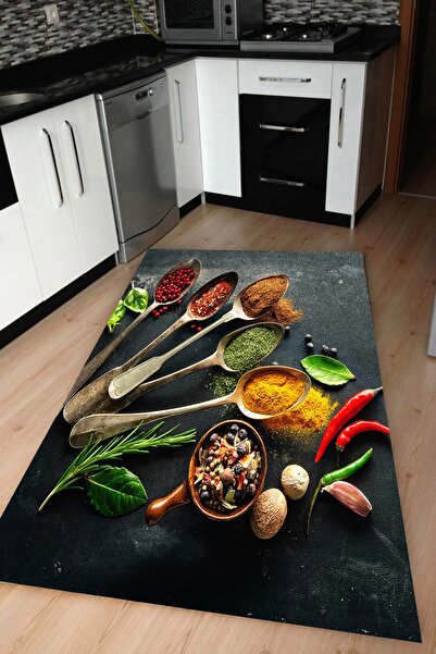 Resmiro Husa de covor de bucatarie imprimata digital - Special Spices