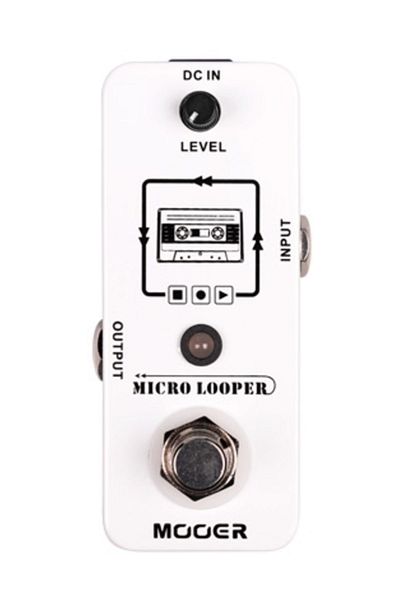 Mooer Mlop1 Micro Looper Pedal