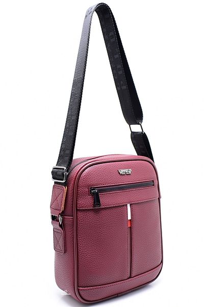 LOS ANGELES POLO CLUB Geanta Messenger cu curea de umar neagra