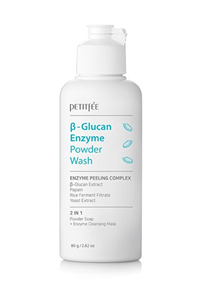 Limonian Spălare cu pulbere Petitfee B-glucan - Toz Yüz Temizleyici