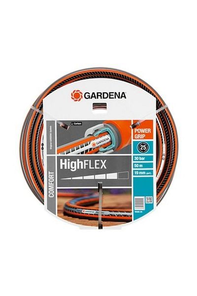 Gardena 18085 Highflex 3/4 50m Garden Hose
