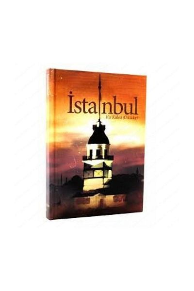 Dones Istanbul Girl Tower Notebook