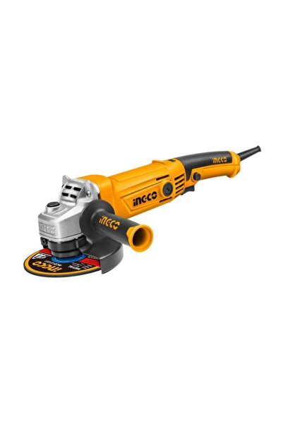 Ingco 1010 Watt Profesyonel Spiral Taşlama 125 Mm Avuç Içi Taşlama Makinası A...
