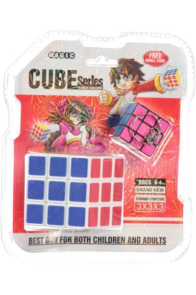 Magic Rübik Zeka Küpü Ikili Cn-608