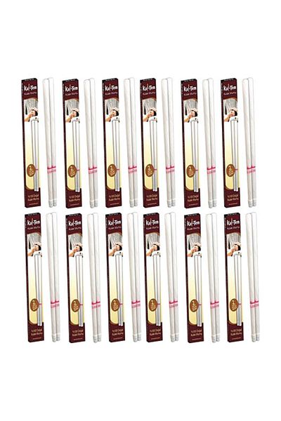 Kul-tem 24 Packs of Cleaning Candles - 100% Natural Ear (48 Pieces)